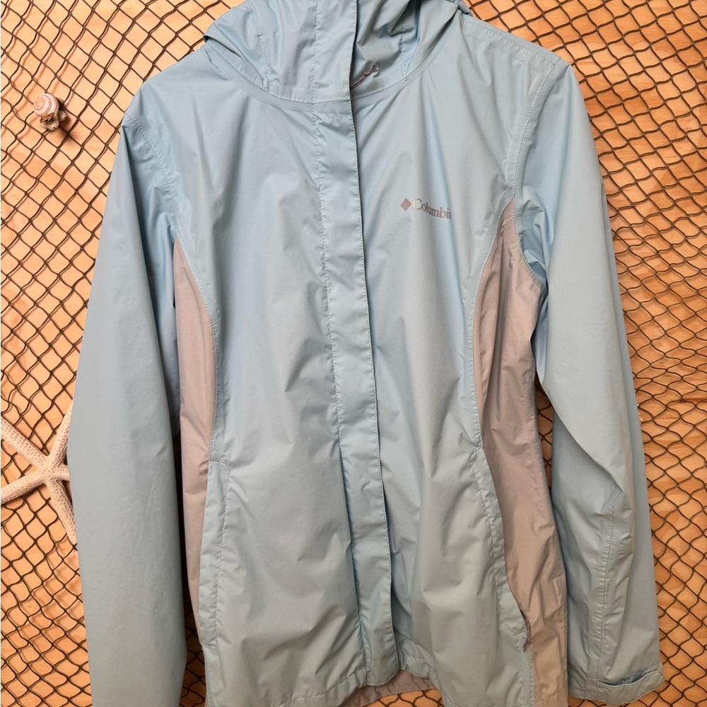Columbia Sky Blue Outdoor Jacket